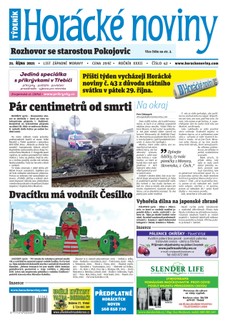 Horácké Noviny Čtvrtek 21.10.2021 č. 042