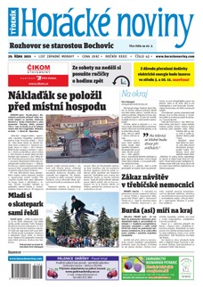 Horácké Noviny Pátek 29.10.2021 č. 043