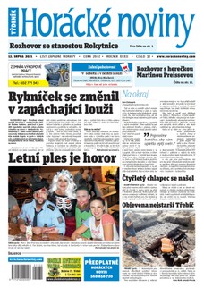 Horácké Noviny Čtvrtek 12.8.2021 č. 032