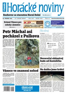 Horácké Noviny Čtvrtek 30.12.2021 č. 052