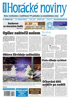 Horácké Noviny Čtvrtek 16.12.2021 č.050