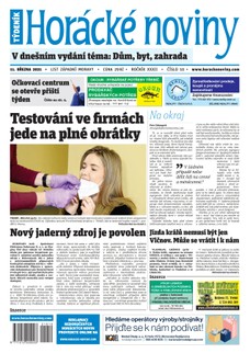Horácké Noviny Čtvrtek 11.3.2021 č. 010
