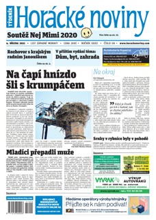 Horácké Noviny Čtvrtek 4.3.2021 č. 009