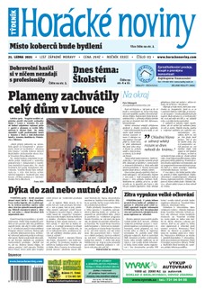 Horácké Noviny Čtvrtek 21.1.2021 č. 003