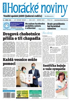 Horácké Noviny Čtvrtek 14.1.2021 č. 002