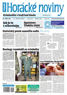 Horácké Noviny Čtvrtek 28.1.2021 č. 004