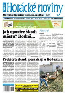 Horácké Noviny Čtvrtek  8.7.2021 č.027