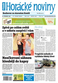 Horácké Noviny Čtvrtek 29.7.2021 č. 030
