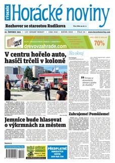 Horácké Noviny Čtvrtek 22.7.2021 č. 029