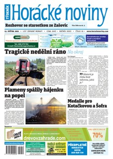 Horácké Noviny Čtvrtek 13.5.2021 č. 019