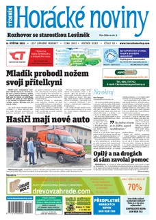 Horácké Noviny Čtvrtek 6.5.2021 č. 018