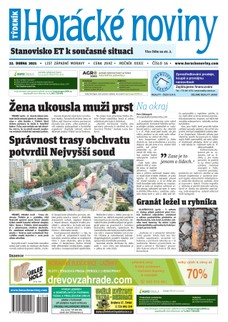 Horácké Noviny Čtvrtek 22.4.2021 č. 016