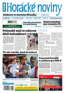 Horácké Noviny Čtvrtek 30.9.2021 č. 039