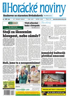 Horácké Noviny Čtvrtek  23.9.2021 č.038