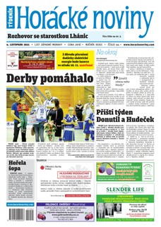 Horácké Noviny Čtvrtek 4.11.2021 č. 044