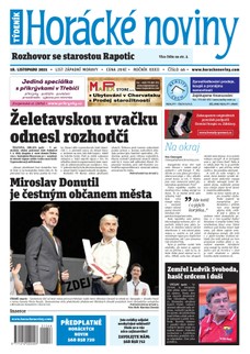 Horácké Noviny Čtvrtek 18.11.2021 č. 046