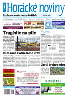 Horácké Noviny Čtvrtek 11.11.2021 č. 045
