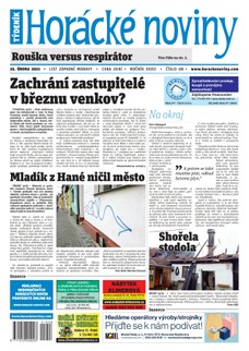 Horácké Noviny Čtvrtek 25.2.2021 č. 008