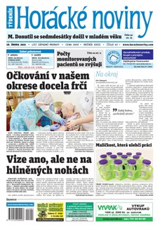 Horácké Noviny Čtvrtek 18.2.2021 č. 007