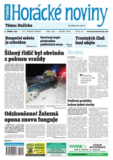 Horácké Noviny Čtvrtek 4.2.2021 č. 005