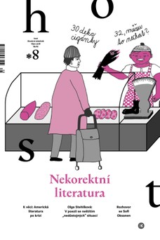 Měsíčník HOST HOST 2018/8