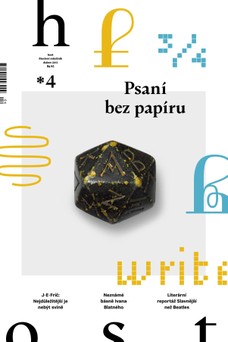Měsíčník HOST 4/2017
