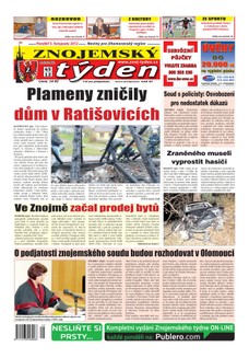 Znojemský týden Znojemský týden 45 - 2012