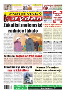 Znojemský týden Znojemský týden 47 - 2012