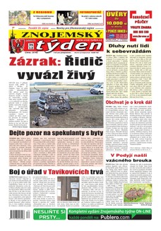 Znojemský týden Znojemský týden 34 - 2012