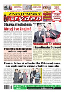Znojemský týden Znojemský týden 38 - 2012