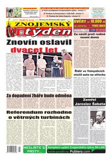 Znojemský týden Znojemský týden 25 - 2012