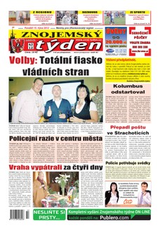 Znojemský týden Znojemský týden 42 - 2012