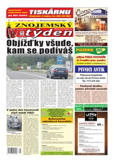 Znojemský týden Znojemský týden č. 35 / 2015