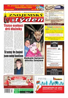 Znojemský týden  Znojemský týden č. 50 / 2015