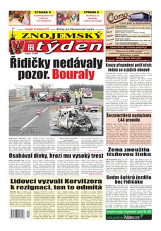 Znojemský týden Znojemský týden č. 12 / 2015