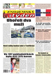 Znojemský týden Znojemský týden č. 03 / 2015