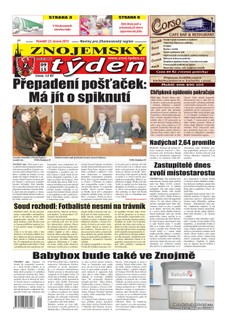 Znojemský týden Znojemský týden č. 09 / 2015