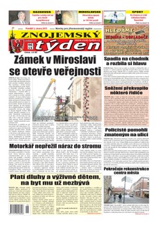 Znojemský týden Znojemský týden č. 06 / 2015