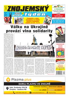 Znojemský týden Znojemský týden 09/2022