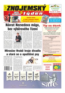 Znojemský týden Znojemský týden 47/2022
