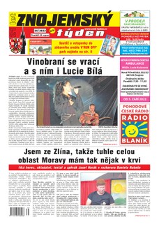 Znojemský týden Znojemský týden 35/2022