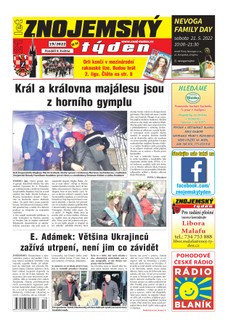 Znojemský týden Znojemský týden 19/2022