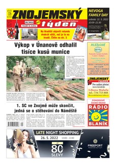 Znojemský týden Znojemský týden 20/2022