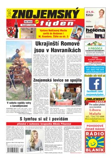 Znojemský týden Znojemský týden 18/2022