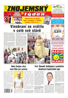 Znojemský týden Znojemský týden 37/2022