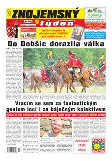 Znojemský týden Znojemský týden 28/2022