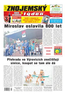 Znojemský týden Znojemský týden 29/2022