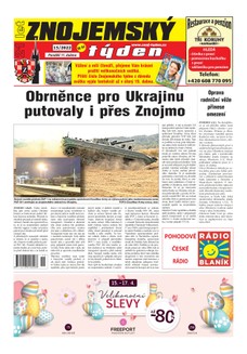 Znojemský týden Znojemský týden 15/2022