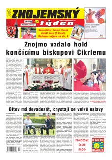 Znojemský týden Znojemský týden 23/2022
