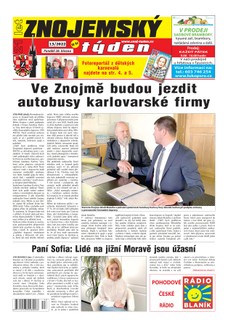 Znojemský týden Znojemský týden 13/2022